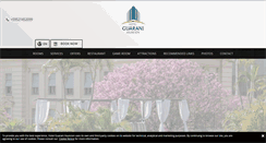 Desktop Screenshot of hotelguarani.com.py