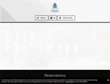 Tablet Screenshot of hotelguarani.com.py